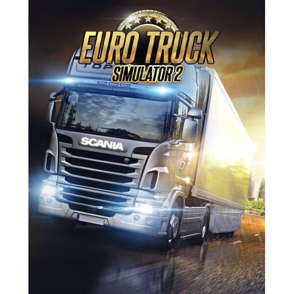 

Игра Euro Truck Simulator 2 для ПК (Ключ активации Steam)