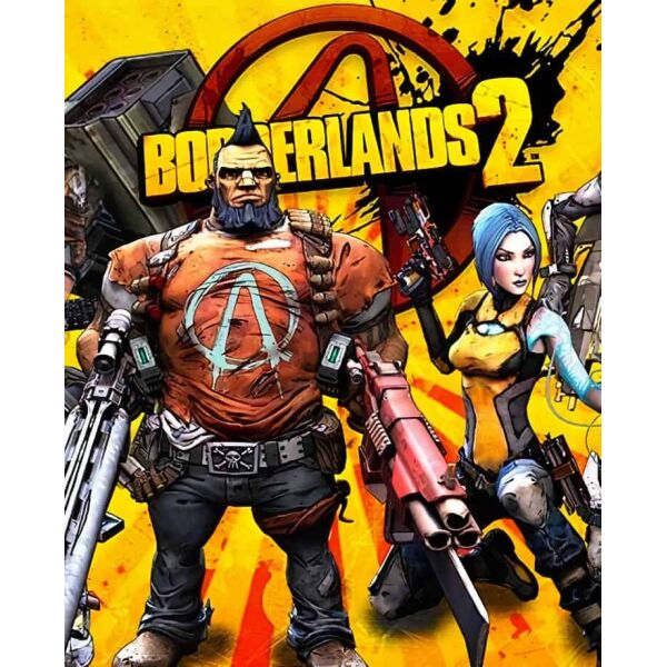 2k games  Borderlands 2   (  Steam)
