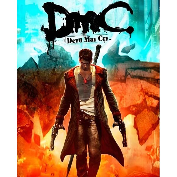 

Игра DmC: Devil May Cry для ПК (Ключ активации Steam)