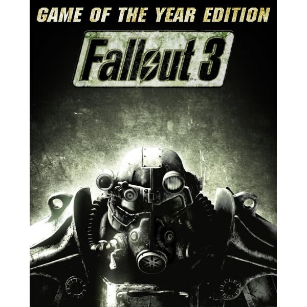 

Игра Fallout 3 – Game of the Year Edition для ПК (Ключ активации Steam)