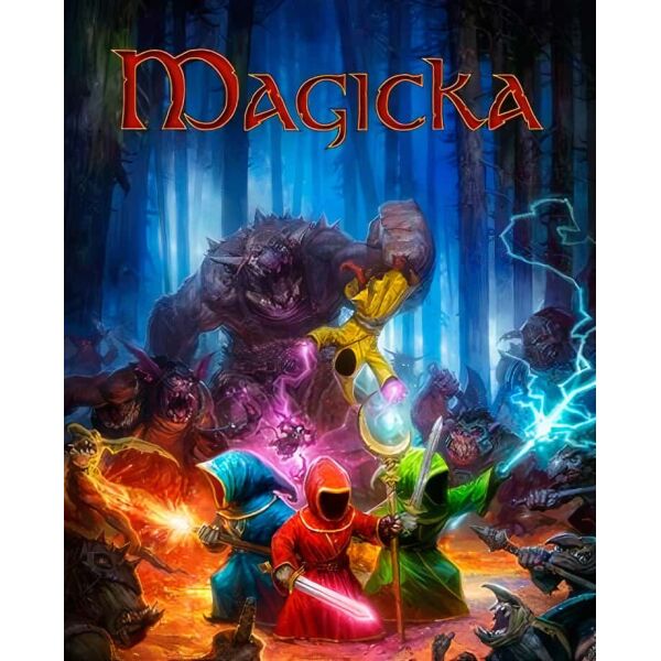 

Игра Magicka для ПК (Ключ активации Steam)