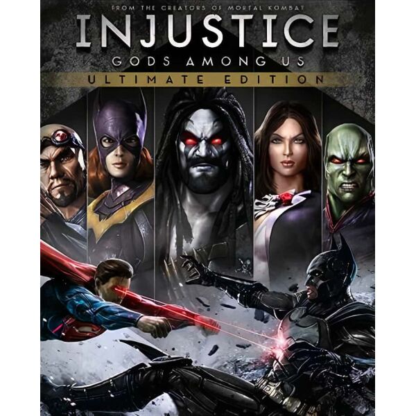 warner bros. entertainment  Injustice: Gods Among Us Ultimate Edition   (  Steam)