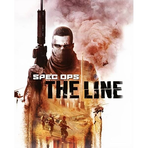2k games  Spec Ops: The Line   (  Steam)