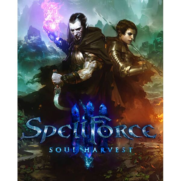 

Игра SpellForce 3: Soul Harvest для ПК (Ключ активации Steam)