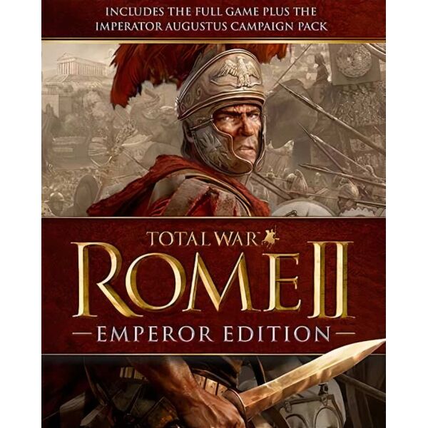 

Игра Total War: Rome II – Emperor Edition для ПК (Ключ активации Steam)