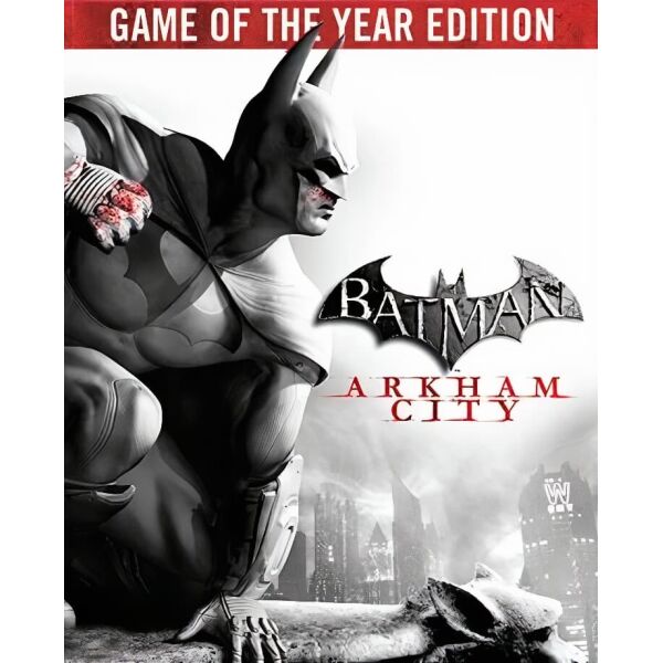 warner bros. entertainment  Batman: Arkham City GOTY   (  Steam)
