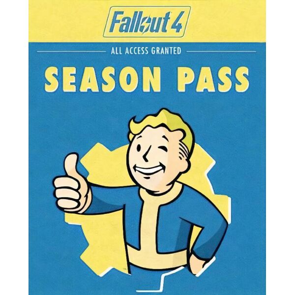 

Игра Fallout 4 – Season Pass для ПК (Ключ активации Steam)