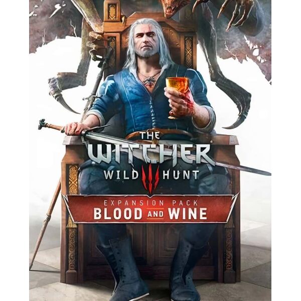 

Игра The Witcher 3: Wild Hunt – Blood and Wine для ПК (Ключ активации GOG)