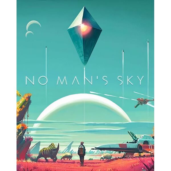 

Игра No Man's Sky для ПК (Ключ активации Steam)
