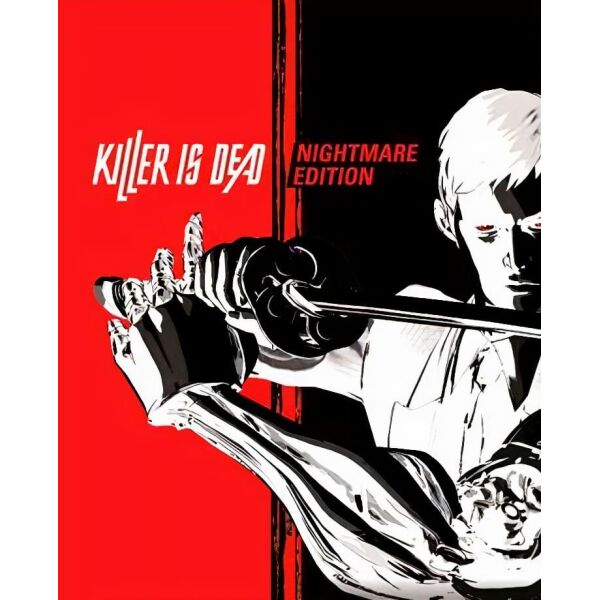 

Игра Killer is Dead: Nightmare Edition для ПК (Ключ активации Steam)