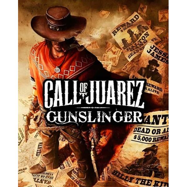 

Игра Call of Juarez: Gunslinger для ПК (Ключ активации Steam)