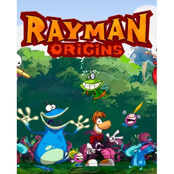 ubisoft  Rayman Origins   (  Uplay)