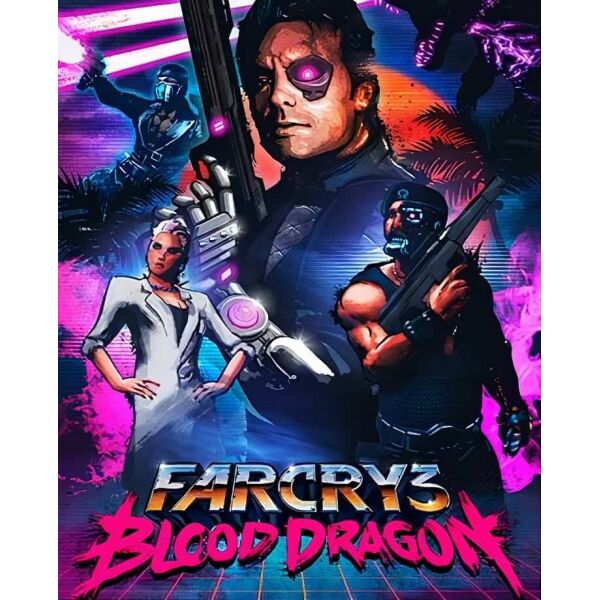 ubisoft  Far Cry 3  Blood Dragon   (  Uplay)