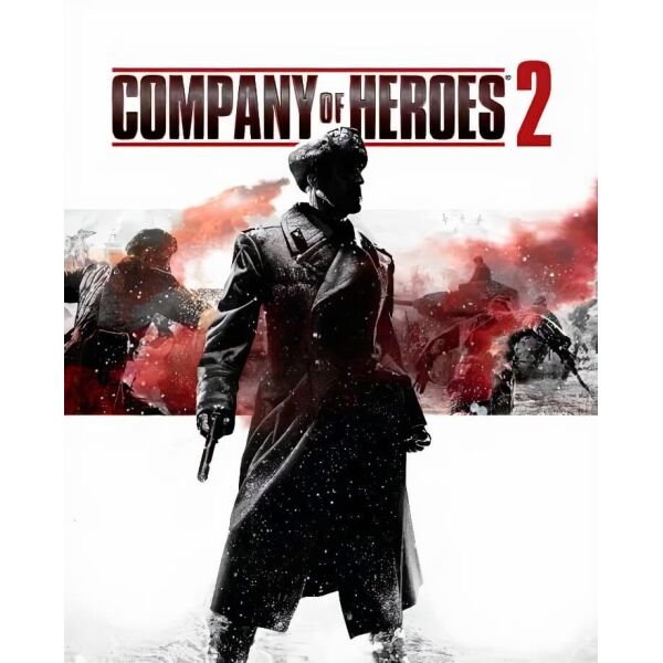 

Игра Company of Heroes 2 для ПК (Ключ активации Steam)