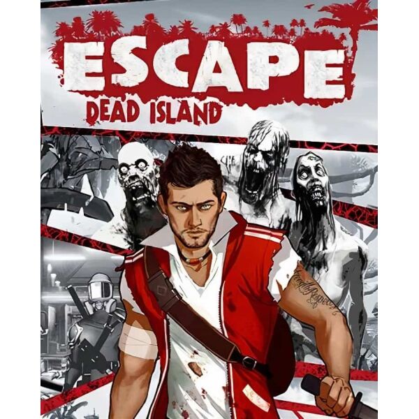 

Игра Escape Dead Island для ПК (Ключ активации Steam)