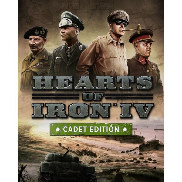 

Игра Hearts of Iron IV: Cadet Edition для ПК (Ключ активации Steam)