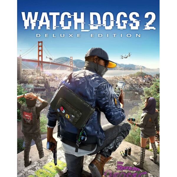 ubisoft  Watch Dogs 2  Deluxe Edition   (  Uplay)