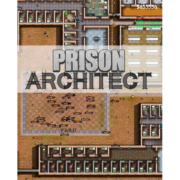 

Игра Prison Architect для ПК (Ключ активации Steam)