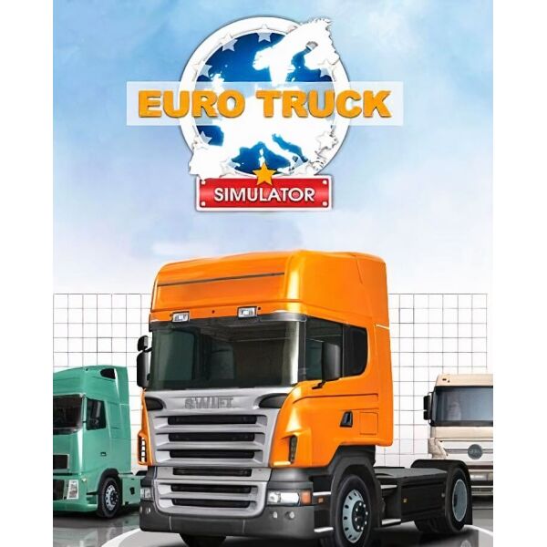 

Игра Euro Truck Simulator для ПК (Ключ активации Steam)