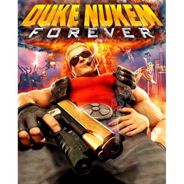 2k games  Duke Nukem Forever   (  Steam)
