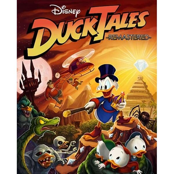 

Игра DuckTales: Remastered для ПК (Ключ активации Steam)