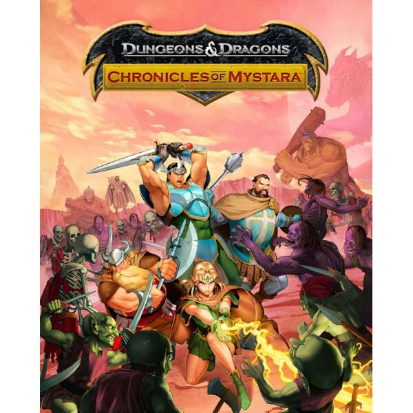 

Игра Dungeons and Dragons: Chronicles of Mystara для ПК (Ключ активации Steam)