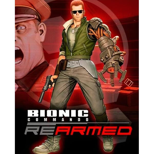 

Игра Bionic Commando: Rearmed для ПК (Ключ активации Steam)