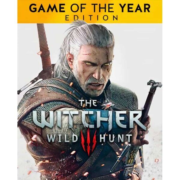 

Игра The Witcher 3: Wild Hunt – GOTY для ПК (Ключ активации GOG)