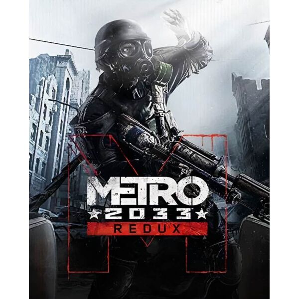 

Игра Metro 2033 Redux для ПК (Ключ активации Steam)