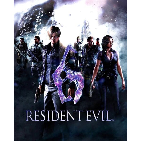 

Игра Resident Evil 6 для ПК (Ключ активации Steam)