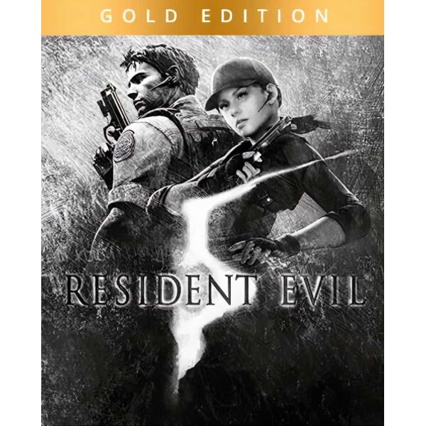 

Игра Resident Evil 5 – Gold Edition для ПК (Ключ активации Steam)