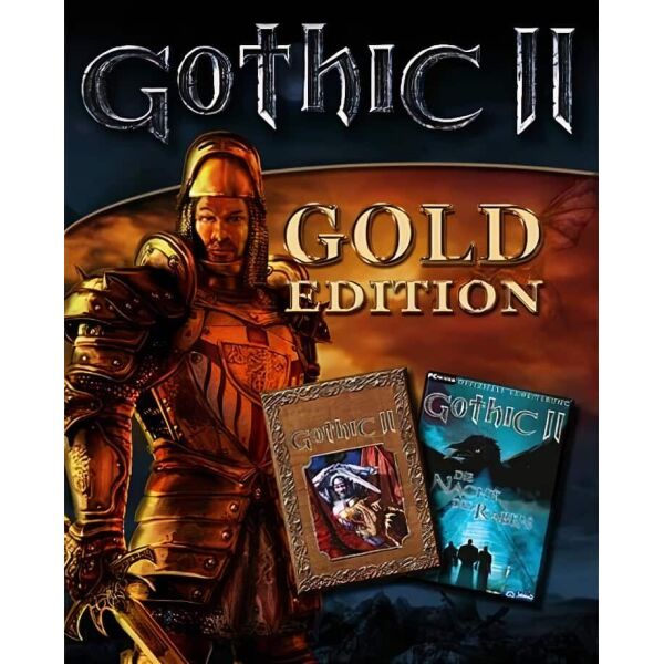 Акція на Игра Gothic 2 – Gold Edition для ПК (Ключ активации Steam) від Allo UA