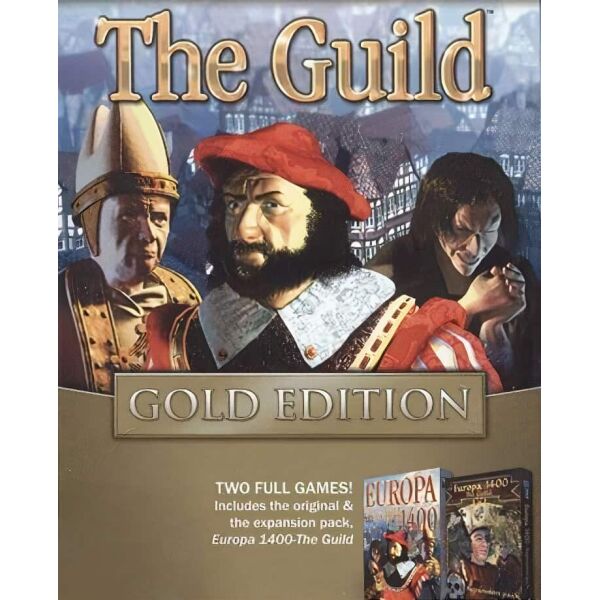 

Игра The Guild – Gold Edition для ПК (Ключ активации Steam)