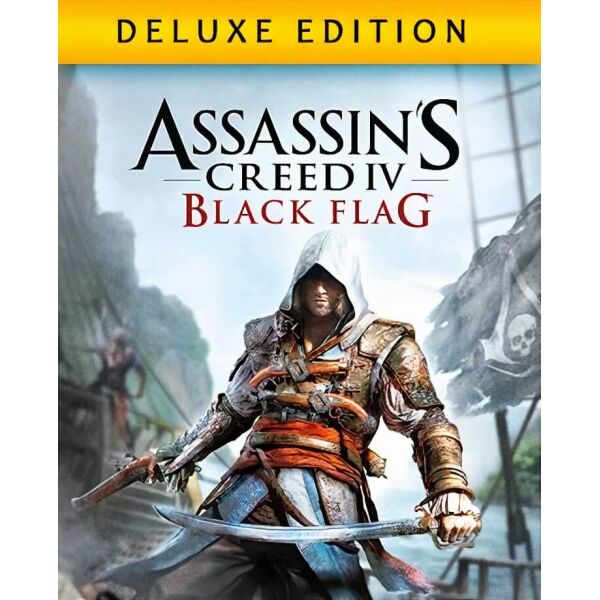 

Игра Assassin’s Creed IV Black Flag – Deluxe Edition для ПК (Ключ активации Uplay)