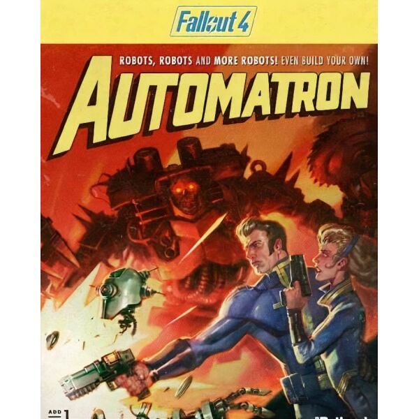 Акция на Игра Fallout 4 – Automatron для ПК (Ключ активации Steam) от Allo UA