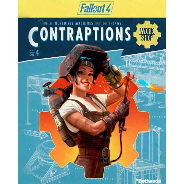 

Игра Fallout 4 – Contraptions Workshop для ПК (Ключ активации Steam)