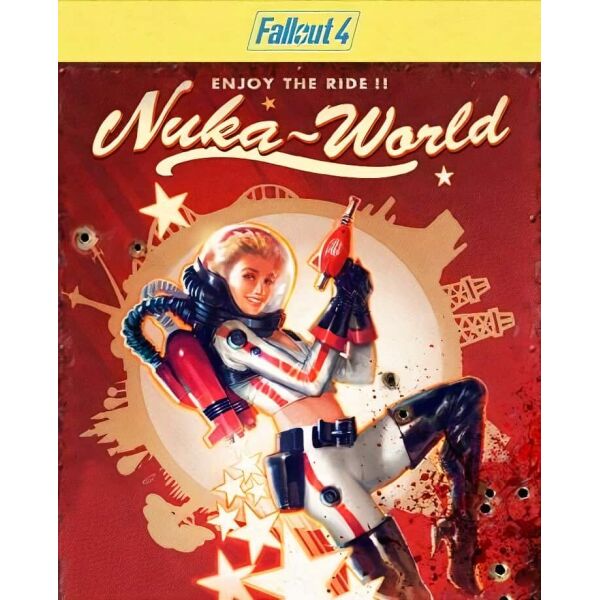 

Игра Fallout 4 – Nuka-World для ПК (Ключ активации Steam)