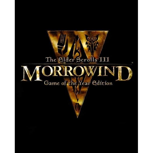 

Игра The Elder Scrolls III: Morrowind Game of the Year Edition для ПК (Ключ активации Steam)