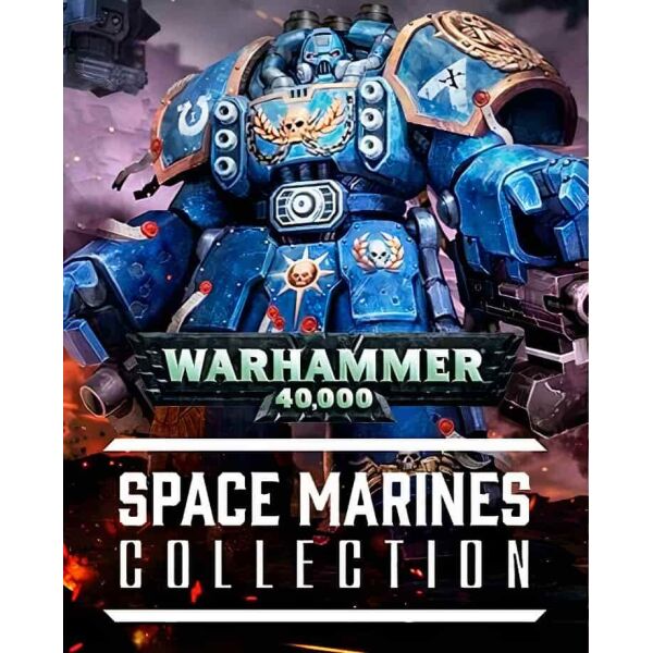 

Игра Warhammer 40,000: Space Marine – Collection для ПК (Ключ активации Steam)