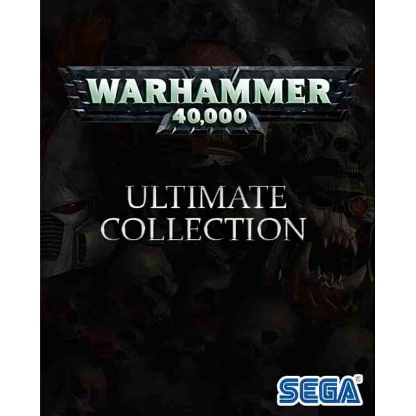 

Игра Warhammer 40,000 – Ultimate Collection для ПК (Ключ активации Steam)