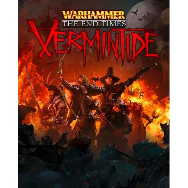 

Игра Warhammer: End Times – Vermintide для ПК (Ключ активации Steam)