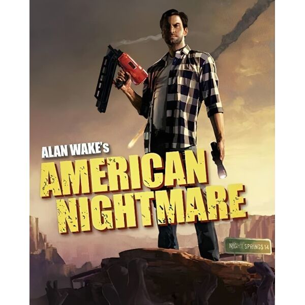 

Игра Alan Wake's – American Nightmare для ПК (Ключ активации Steam)