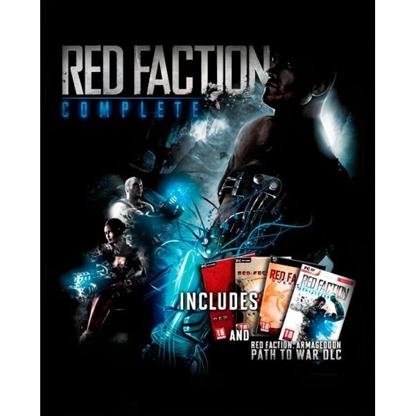 

Игра Red Faction – Collection для ПК (Ключ активации Steam)