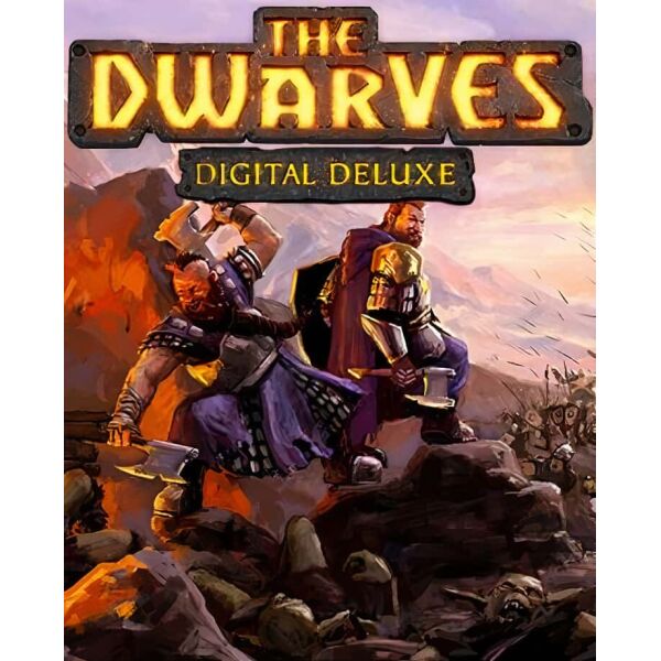 

Игра The Dwarves – Deluxe Edition для ПК (Ключ активации Steam)