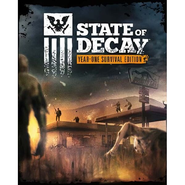 

Игра State of Decay: Year One Survival Edition для ПК (Ключ активации Steam)