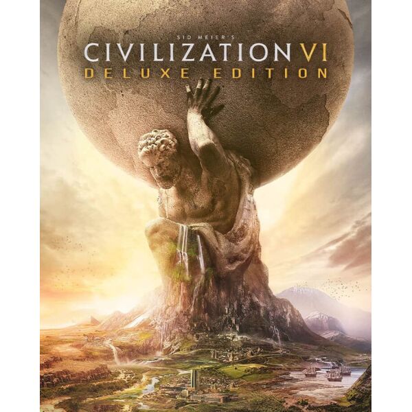 

Игра Sid Meier’s Civilization VI – Deluxe Edition для ПК (Ключ активации Steam)