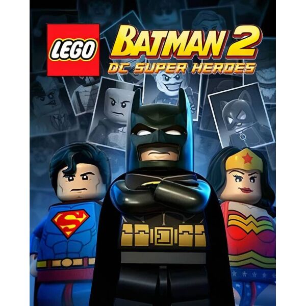 warner bros. entertainment  LEGO Batman 2 DC Super Heroes   (  Steam)
