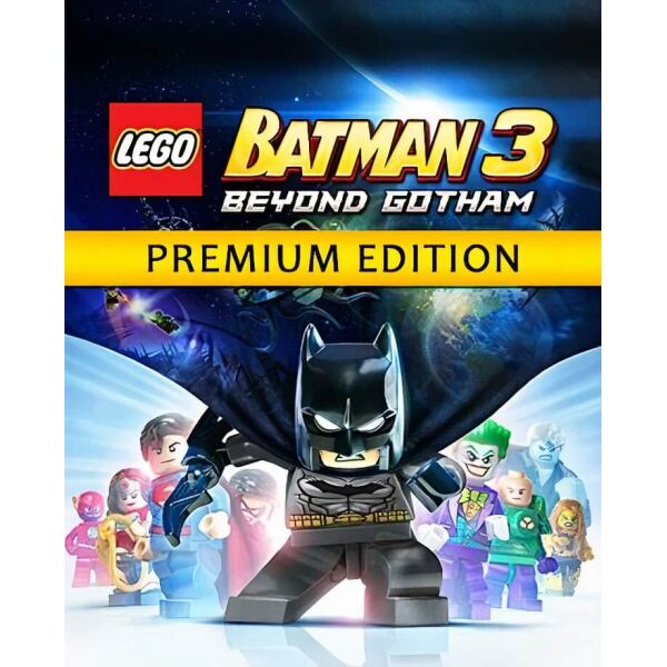 warner bros. entertainment  LEGO Batman 3: Beyond Gotham  Premium Edition   (  Steam)