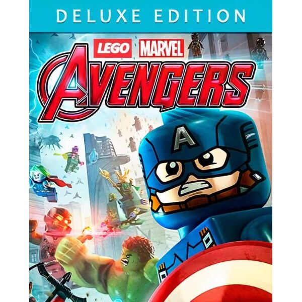 warner bros. entertainment  LEGO Marvel Avengers  Deluxe Edition   (  Steam)