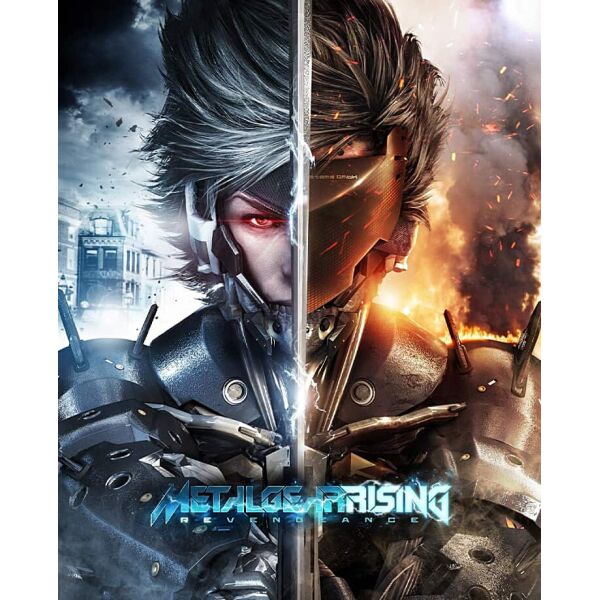 

Игра Metal Gear Rising: Revengeance для ПК (Ключ активации Steam)